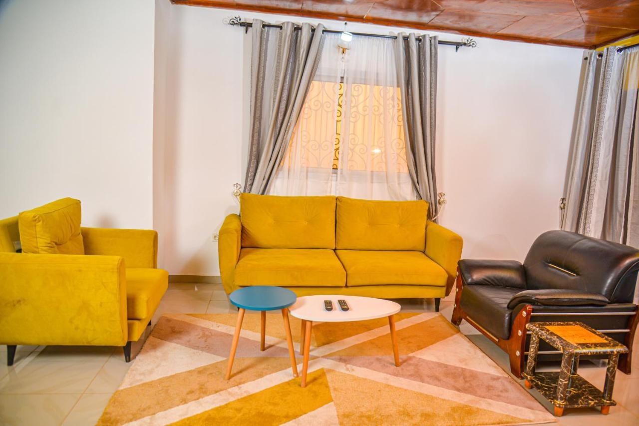Appartement Meuble 2 Chambres Avec Salle De Bain - 1 Salon - 1E Cuisine - La Concorde - Quartier Nkomkana Yaoundé Εξωτερικό φωτογραφία
