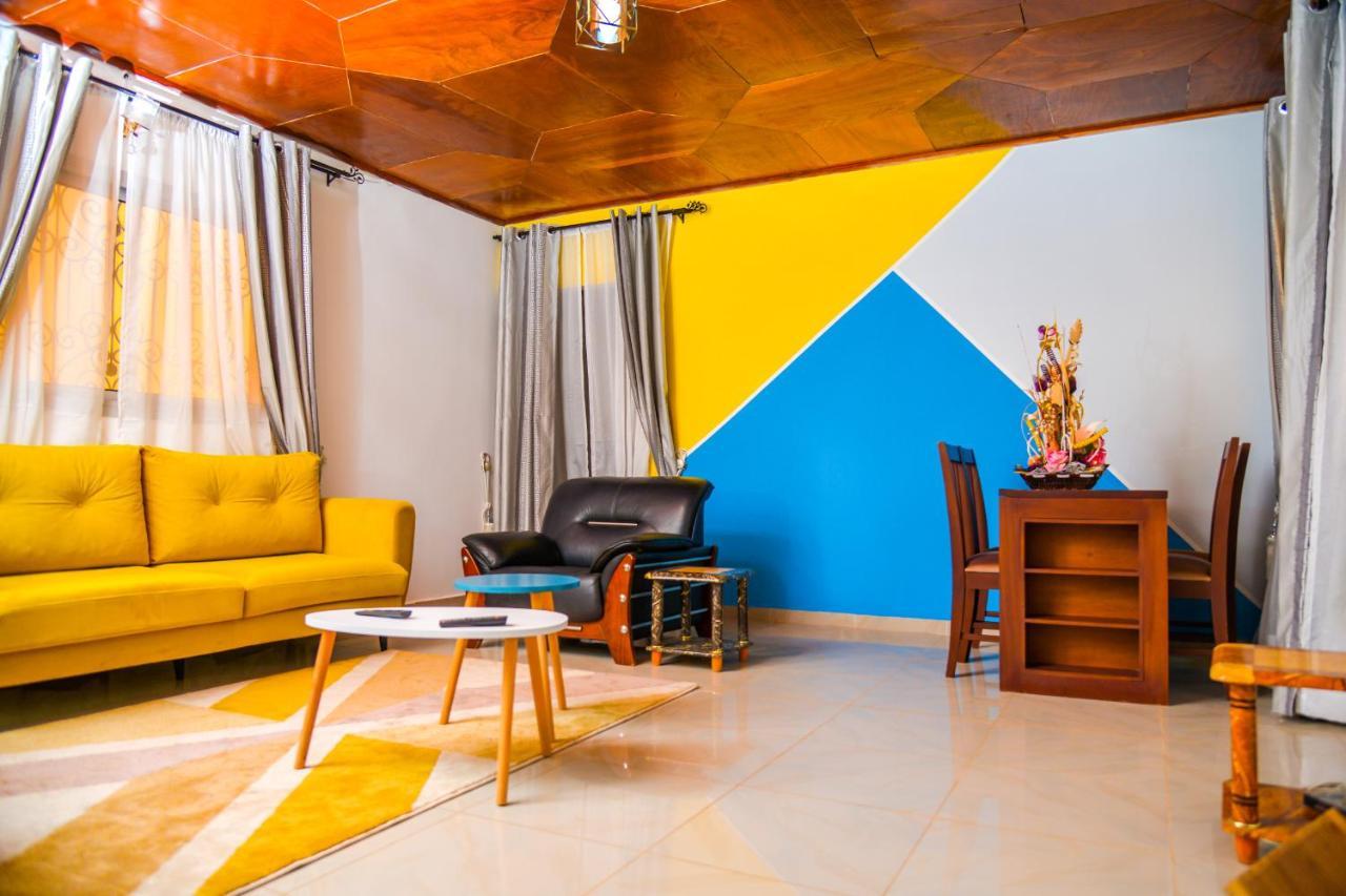 Appartement Meuble 2 Chambres Avec Salle De Bain - 1 Salon - 1E Cuisine - La Concorde - Quartier Nkomkana Yaoundé Εξωτερικό φωτογραφία